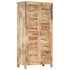 Balzer - Wardrobe 900 x 500 x 1800 mm Solid Mango Wood